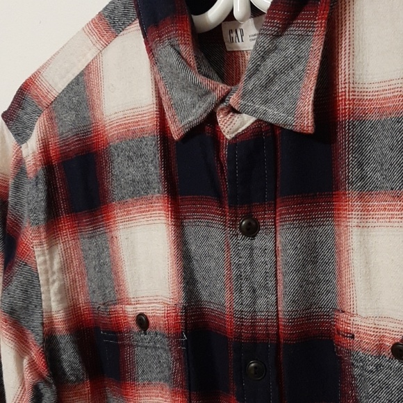 Gap flannel shirt - Picture 3 of 3